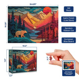 Final Piece Puzzles - No. 8 - Bear Country - 500 Piece