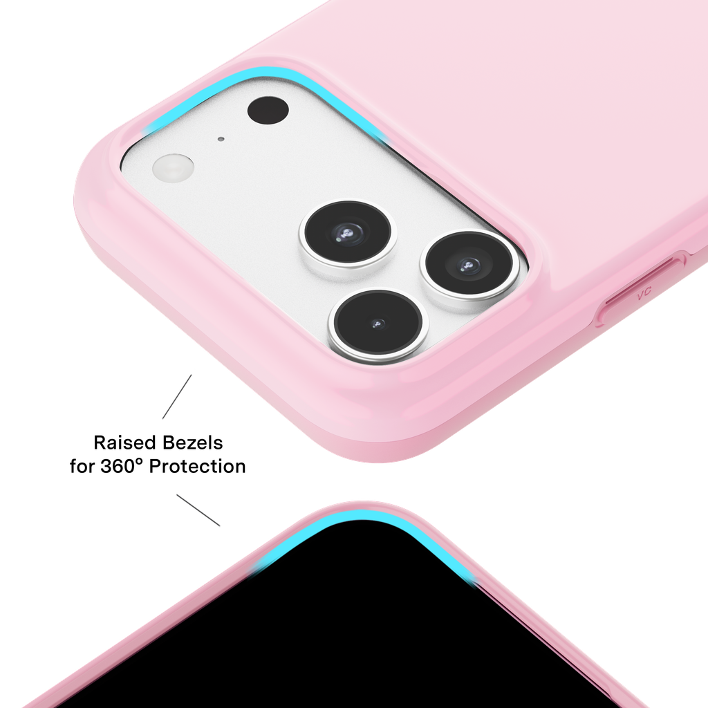 VELVET CAVIAR - IPhone 17 Pro Max MagSafe Case Open Camera - Strawberry Milk
