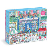 Galison - Michael Storrings Market in Bloom 2000 Piece Puzzle