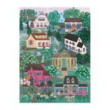 Galison - Joy Laforme The Cottage Hills 1000 Piece Puzzle in a Square Box