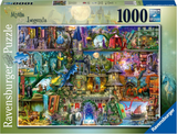 Ravensburger - Myths & Legends 1000 Piece Puzzle