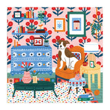 Galison - Pattern & Petal 500 Piece Puzzle