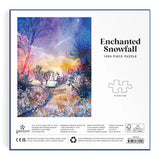 Galison - Enchanted Snowfall 1000 Piece Puzzle