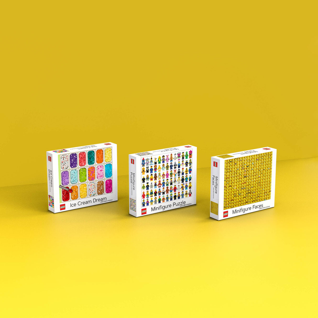 Lego Minifigure Faces Puzzle