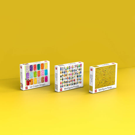 Lego Minifigure Faces Puzzle