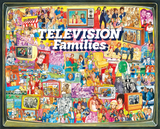 White Mountain TV Families - 1000 Piece Jigsaw Puzzle