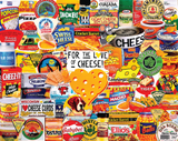 White Mountain Puzzles I Love Cheese 1000 Piece Jigsaw Puzzle