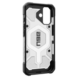 Urban Armor Gear (UAG) - Pathfinder Clear MagSafe Case for Apple iPhone 17 - Ice and Silver