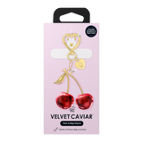 VELVET CAVIAR - Tech & Bag Charm- Cherry