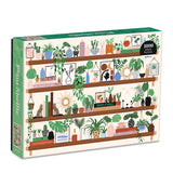 Galison - Plant Shelfie 1000 Piece Puzzle