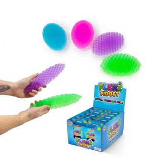 Flexi Fidget Small pocket fidget toy in assorted colors