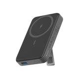 Anker - Maggo Power Bank With Stand 10,000 Mah 7.5w - Black