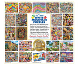 White Mountain Great Books - 300 Piece Jigsaw Puzzle