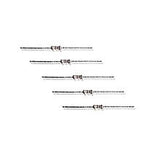 22K-OHM 1/4-WATT CARBON FILM RESISTOR (5-PACK)