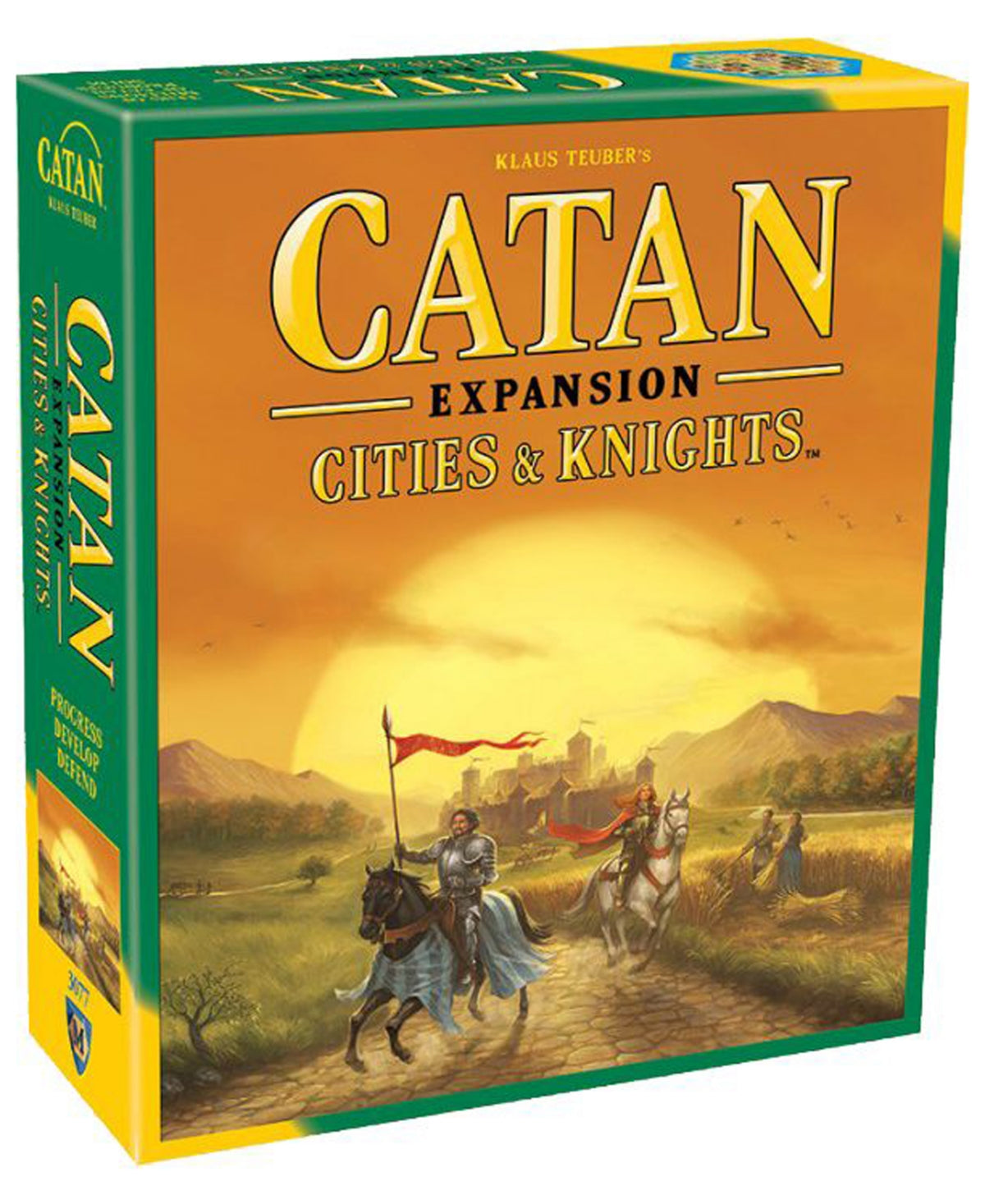 Catan Studio - CATAN EXPANSION: CITIES & KNIGHTS