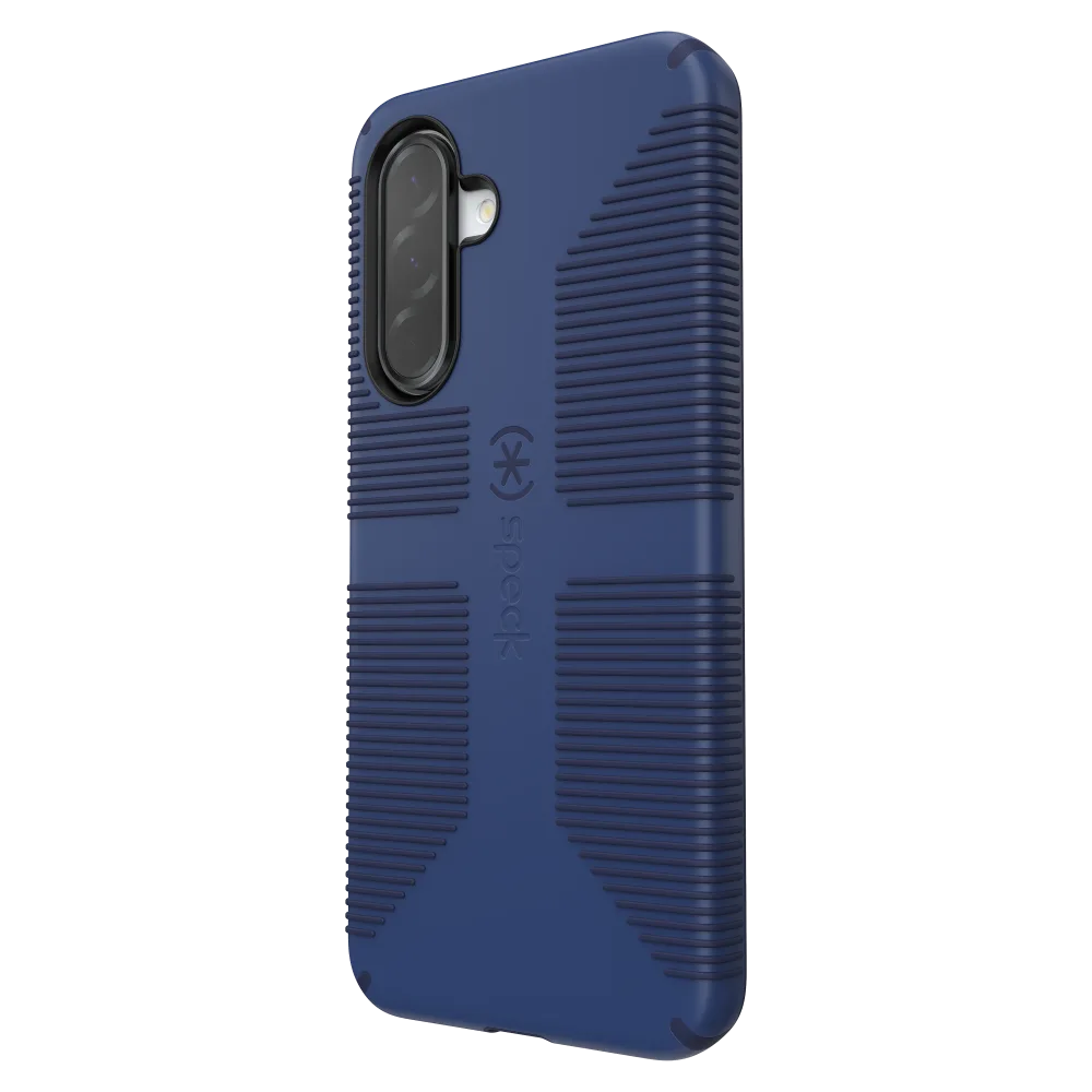 Speck - Presidio Impact Hero Grip Case for Samsung Galaxy A36 5G - True Blue