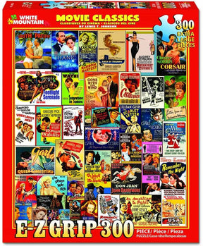 White Mountain Puzzles - Movie Classics - 300 Piece Jigsaw Puzzle