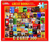 White Mountain Great Books - 300 Piece Jigsaw Puzzle