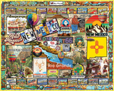 White Mountain Puzzles - I Love New Mexico - 1000 Piece Jigsaw Puzzle