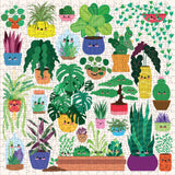 Mudpuppy - Happy Plants 500 Piece Family Puzzle