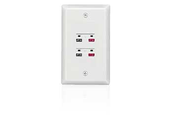 WALL PLATE/SPK IN