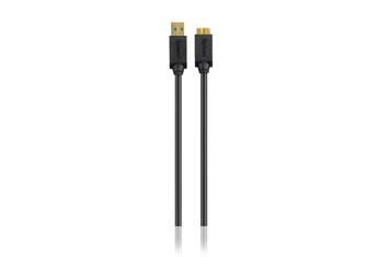 GIGAWARE 3-FOOT USB 3.0 TYPE-A-TO-MICRO USB-B CABLE