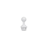 Ubiquiti Toolless Quick-Mount for Ubiquiti NanoStation, NanoStation Loco and NanoBeam CPE Products - White