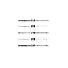 10M-OHM 1/4-WATT CARBON FILM RESISTOR (5-PACK)