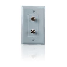 WH WALLPLATE DUAL