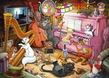 Ravensburger Aristocats - 1000 Pieces Puzzle