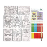 OOLY - Scenic Hues: D.I.Y. Watercolor Art Kit - Forest Adventure (1