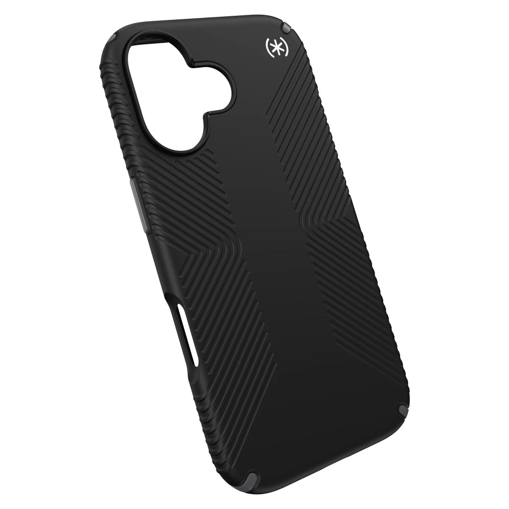 Speck - Presidio2 Grip MagSafe Case for Apple iPhone 17 - Black
