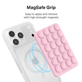 VELVET CAVIAR - Magnetic Suction Phone Mount- Strawberry Milk