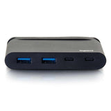 USB-C® Hub with USB-A, USB-C and Power Delivery up to 100W