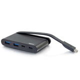 USB-C® Hub with USB-A, USB-C and Power Delivery up to 100W