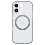 OtterBox - Symmetry Clear MagSafe Case with Camera Control for Apple iPhone 17 - Clear