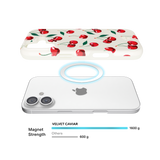 VELVET CAVIAR - IPhone 17 MagSafe Case - Mon Cheri Cherry