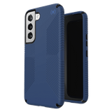 Speck - Presidio Grip 2 Case For Samsung Galaxy S22 - Coastal Blue And Black