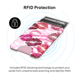 VELVET CAVIAR - Magnetic Phone Wallet - Kiss Me