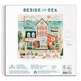 Galison - Beside the Sea 500 Piece Puzzle