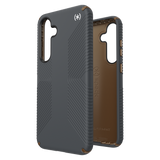 Speck - Presidio2 Grip Case For Samsung Galaxy S24 Plus - Charcoal Grey