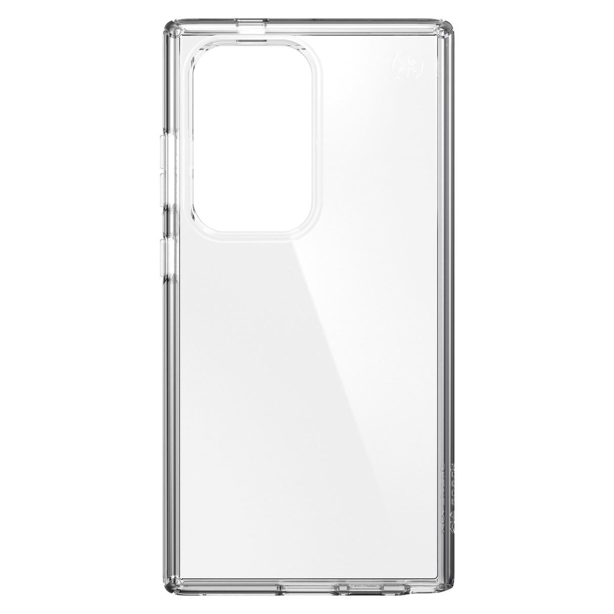 Speck - Presidio Perfect Clear Case For Samsung Galaxy S24 Ultra - Clear