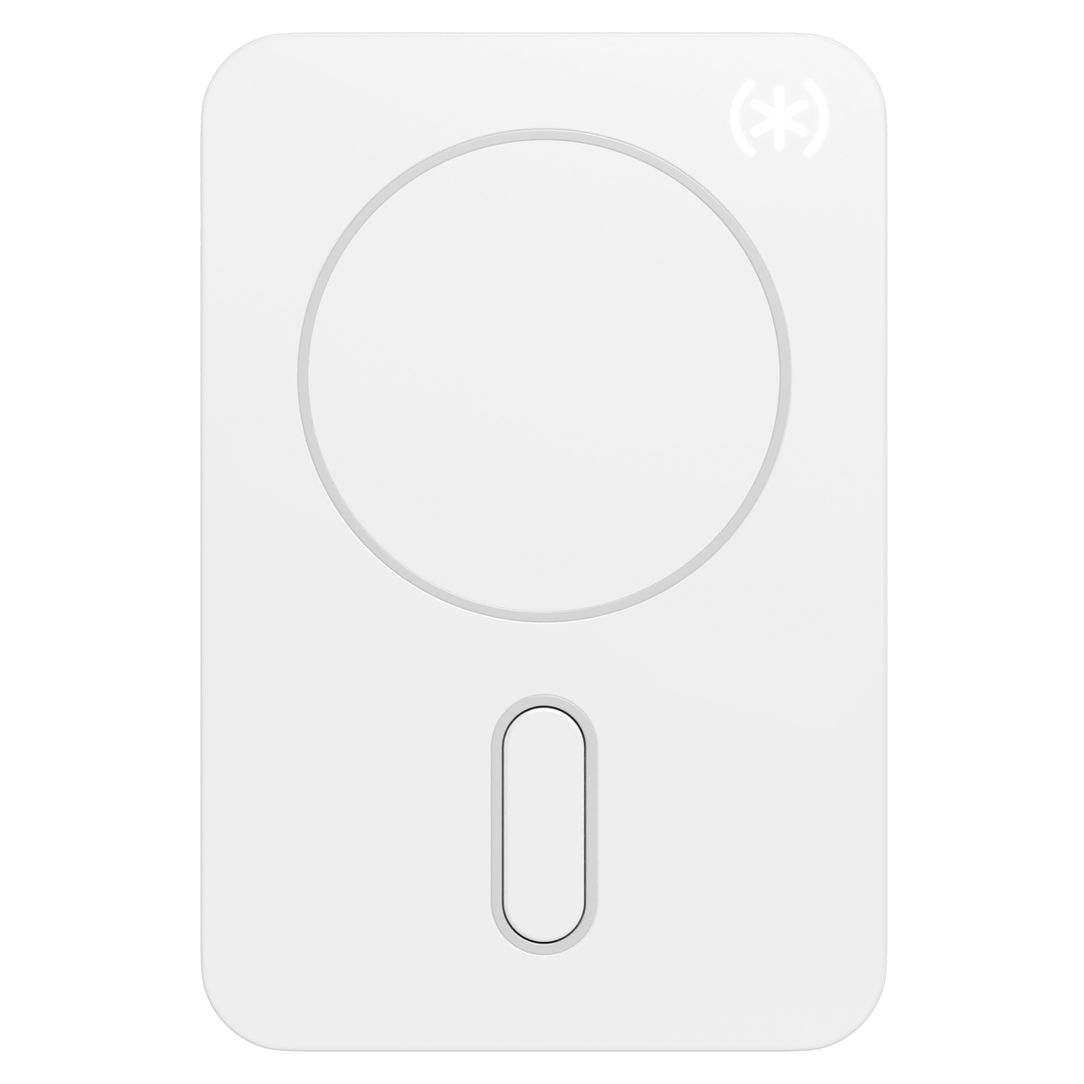 Speck - Everywhere Magsafe Mount With Clicklock - White And Light Grey