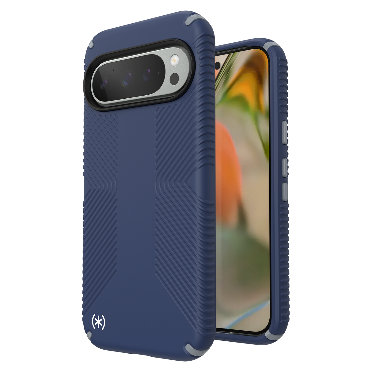 Speck - Presidio2 Grip Case For Google Pixel 9 / Pixel 9 Pro - Coastal Blue