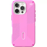 Speck - Presidio2 Grip Case With Clicklock For Apple Iphone 16 Pro - True Pink