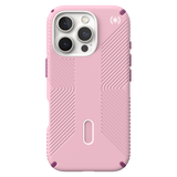 Speck - Presidio2 Grip Case With Clicklock For Apple Iphone 16 Pro - Wednesday Pink