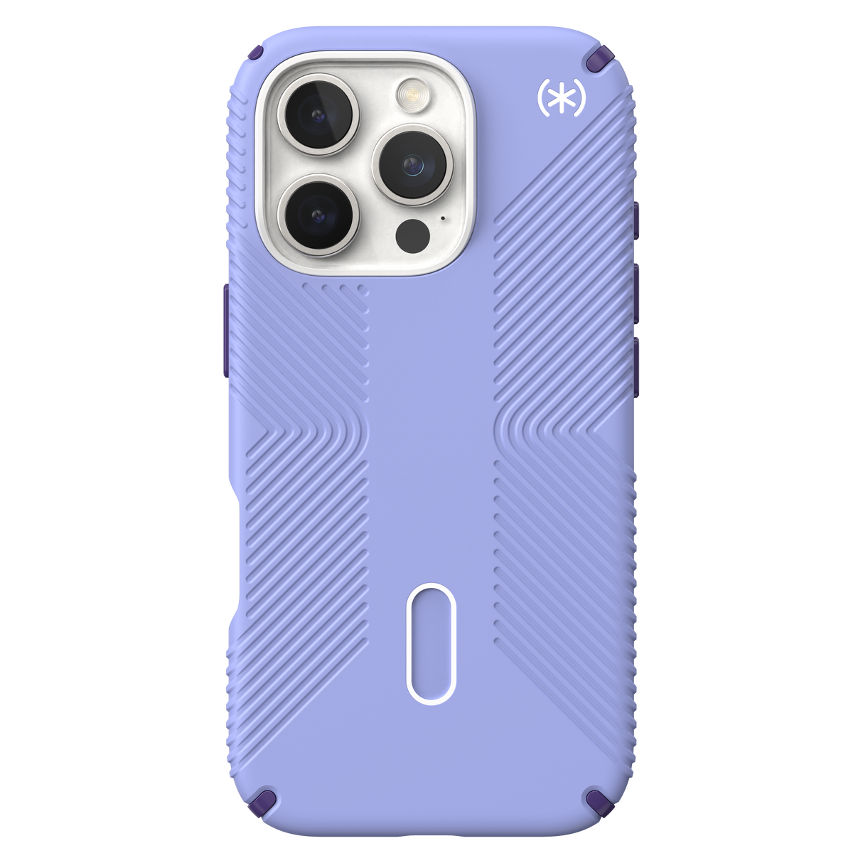 Speck - Presidio2 Grip Case With Clicklock For Apple Iphone 16 Pro - Future Lavender