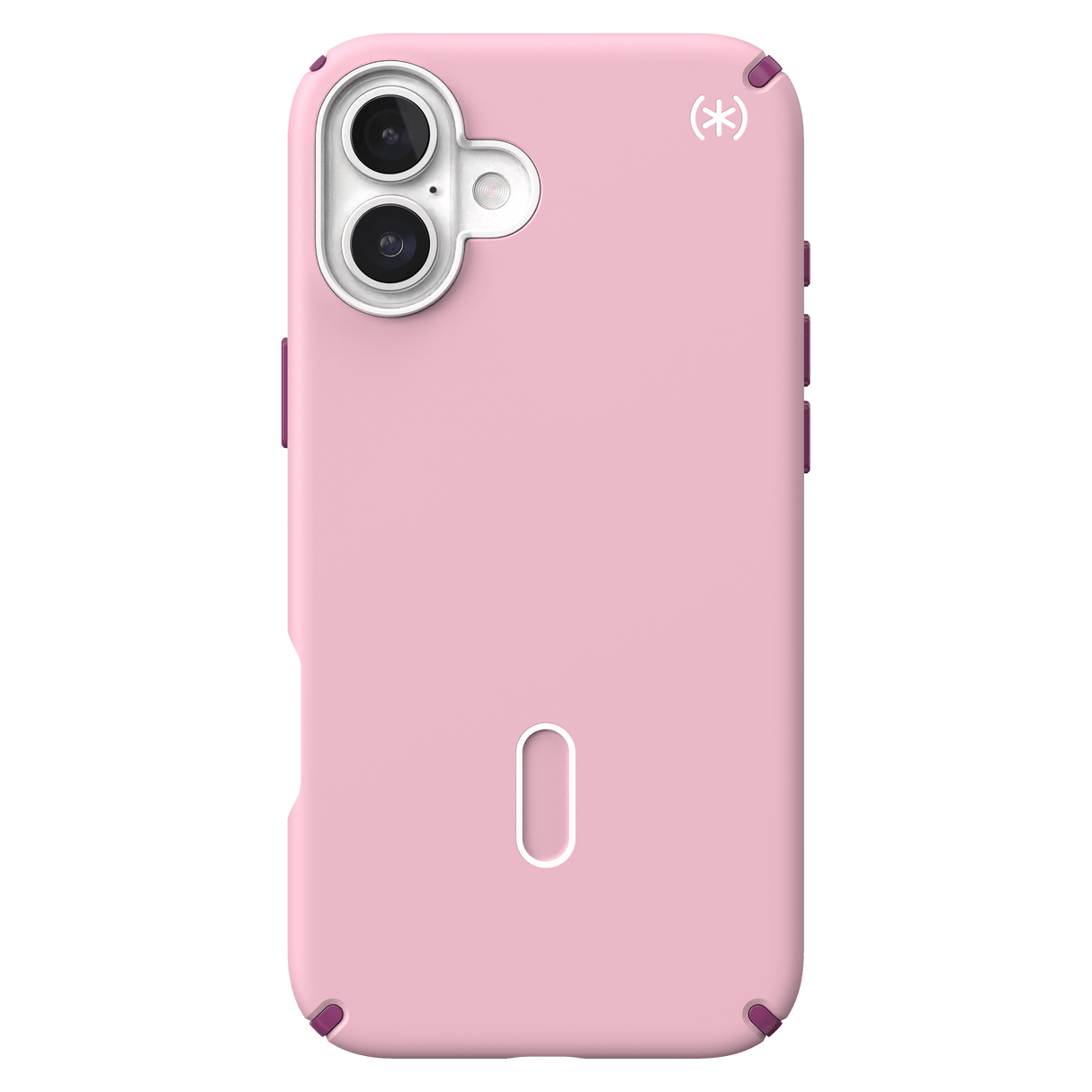 Speck - Presidio2 Pro Case With Clicklock For Apple Iphone 16 Plus - Wednesday Pink