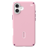 Speck - Presidio2 Pro Case With Clicklock For Apple Iphone 16 Plus - Wednesday Pink