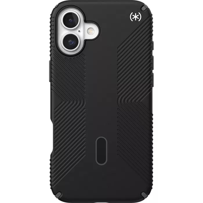 Speck - Presidio2 Grip Case With Clicklock For Apple Iphone 16 Plus - Black